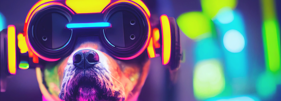 dog banner